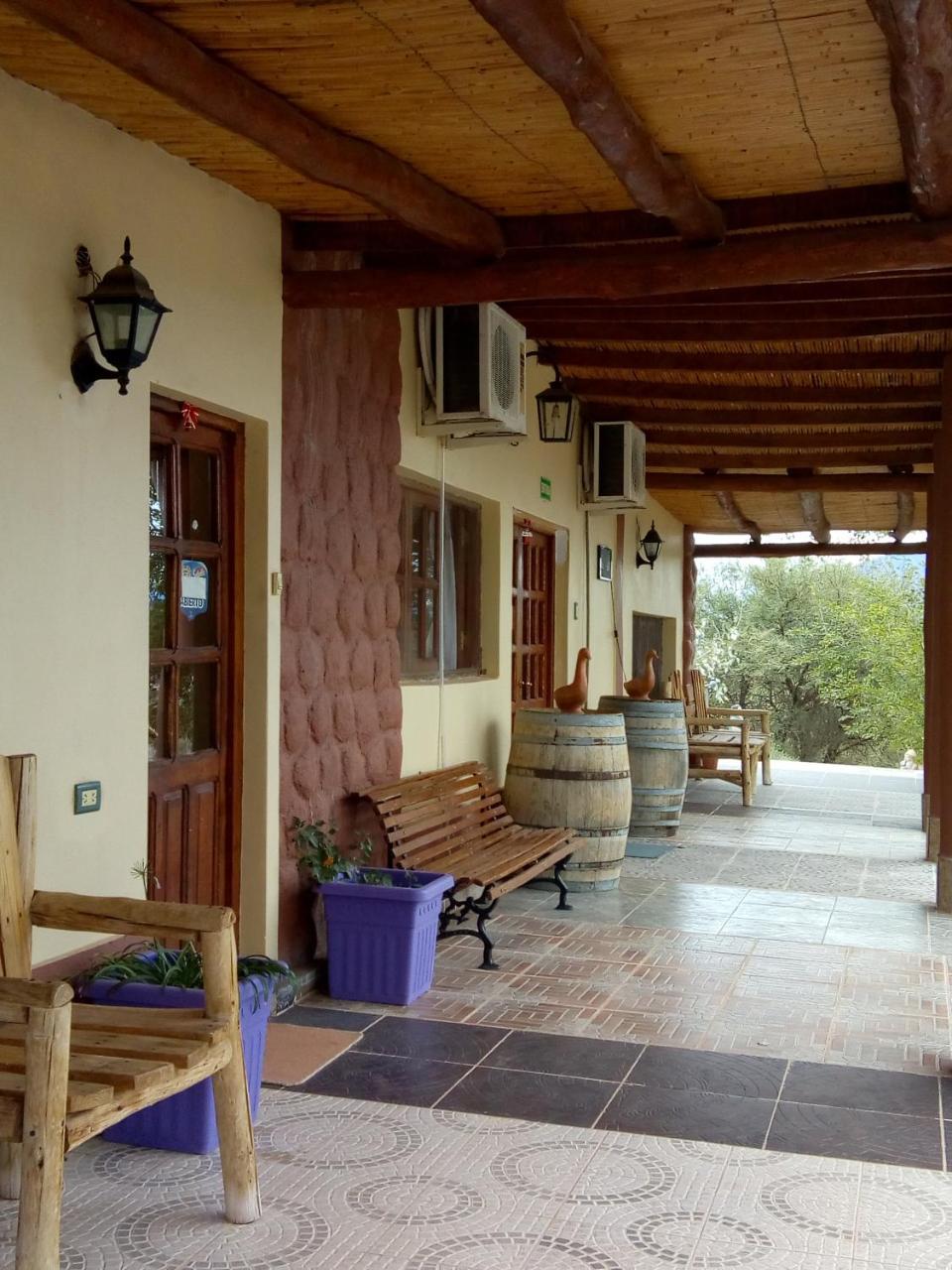 Hotel De Campo Oeste Paraiso La Ciénaga Εξωτερικό φωτογραφία