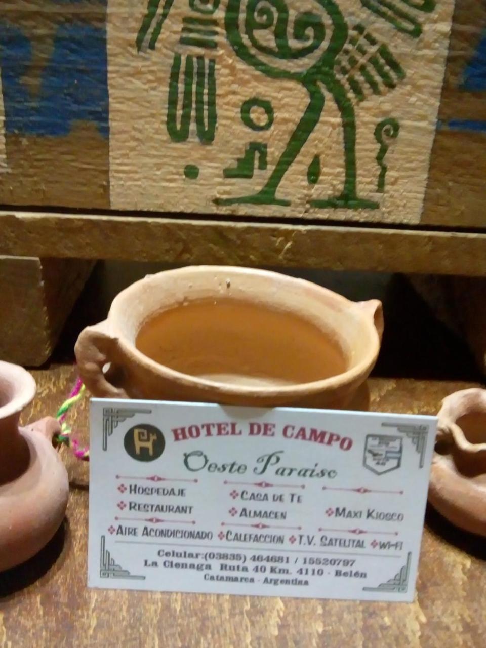 Hotel De Campo Oeste Paraiso La Ciénaga Εξωτερικό φωτογραφία